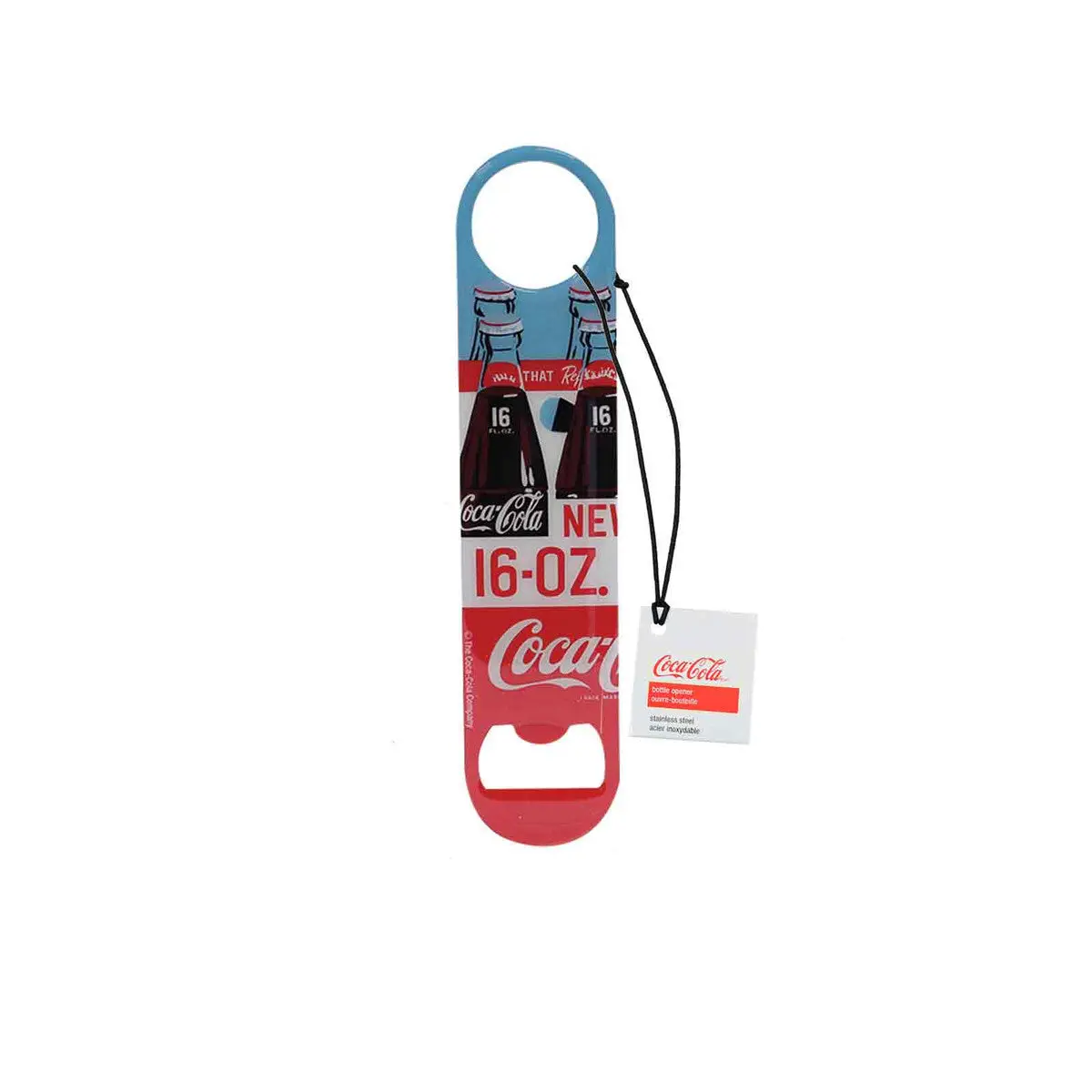 Coca Cola Flat Top Bottle Opener - 6 Pack
