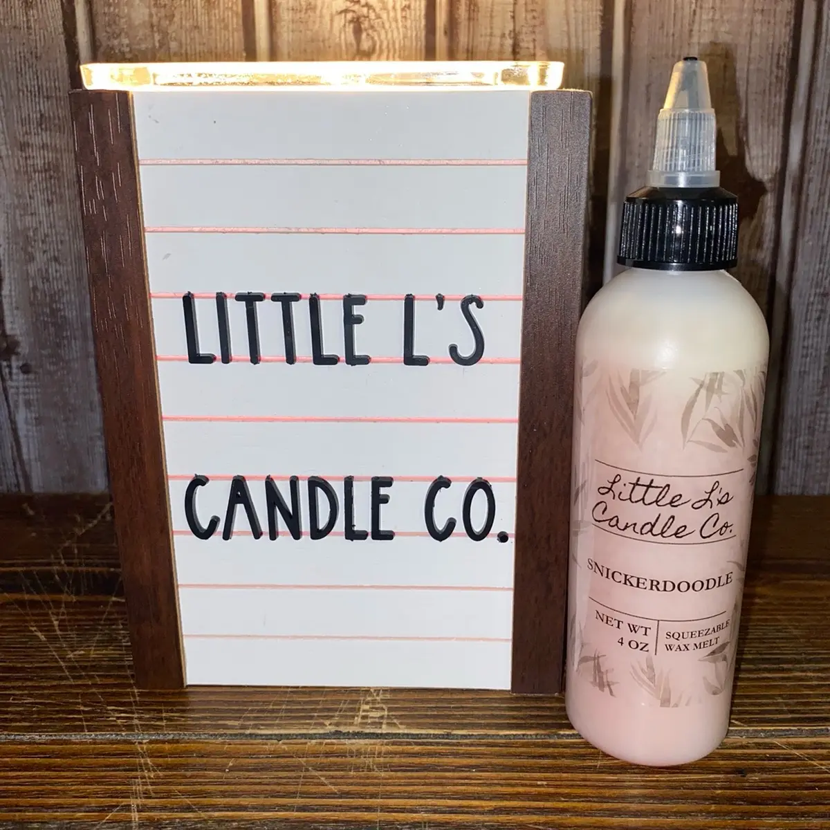 Little L’s Candle Co. Squeezable Wax Melt SNICKERDOODLE Scent