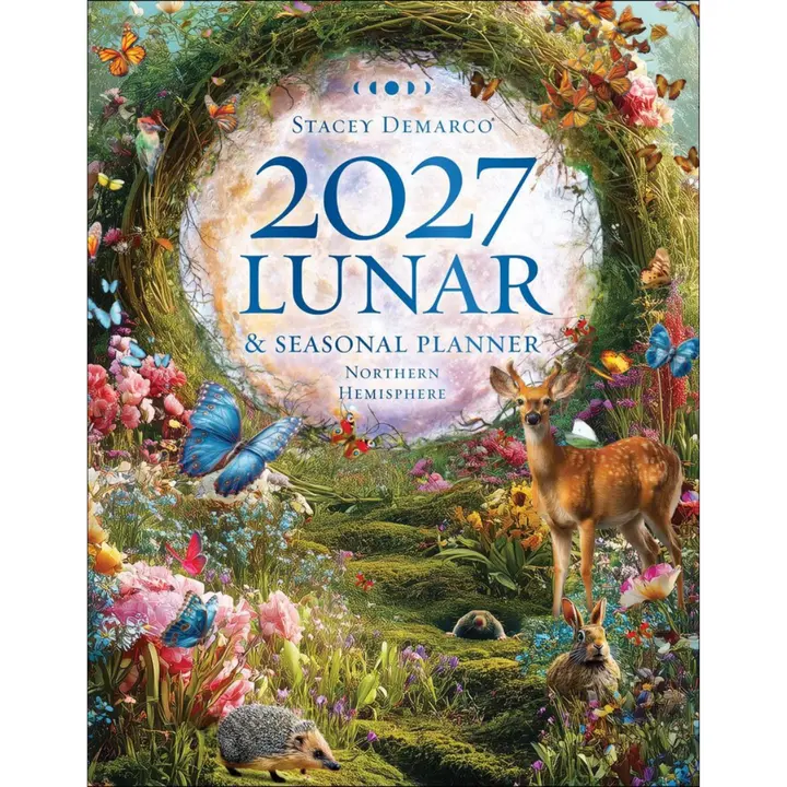 2027 Lunar and Seasonal Planner Calendar - Northern Hemisphere
