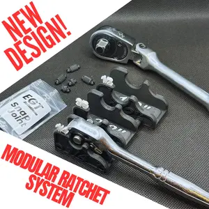MODULAR-MAGNETIC Ratchet Racking System