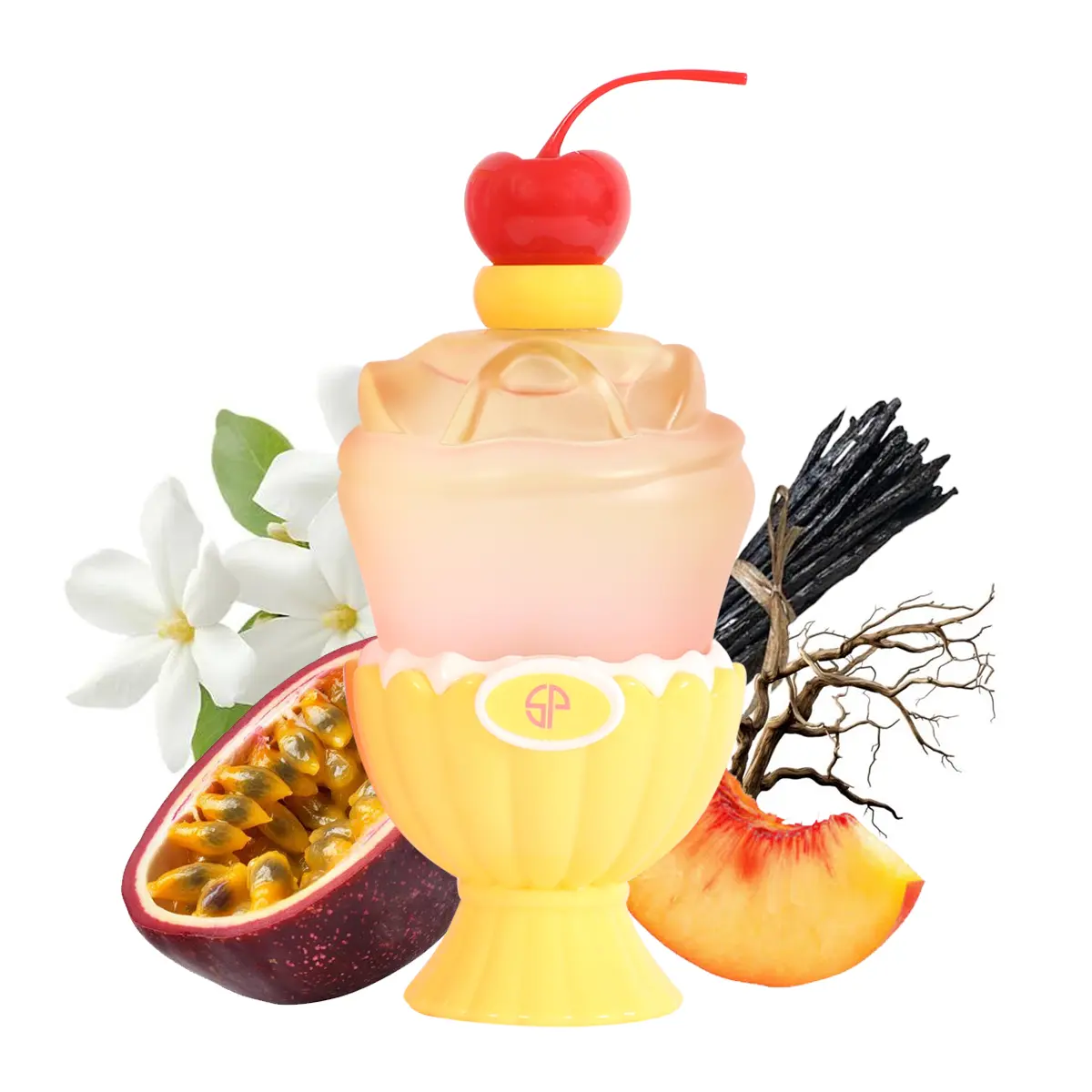 Secret Plus SO GOOD YELLOW Eau De Parfum Natural Spray for Women 100Ml/3.4fl.oz.