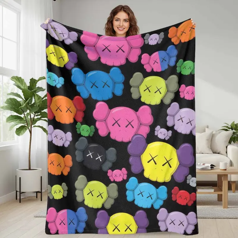 kaws tapestry blanket - TikTok Shop