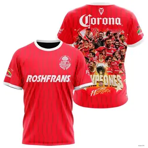 Deportivo Toluca Shirt 3D FC Campeones Futbol Mexicano Clausura 2025 Tee - Trendy Custom Soccer Jersey Streetwear Football Shirt for Daily Style – Retro Vibes, Bold Fit & Sporty Energy That Turns Game Day into a Fashion Moment