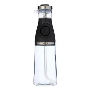 Chef Jet Perfect Portion Oil and Vinegar Glass Dispenser