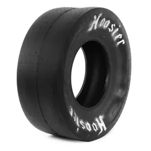 212 MAIN Hoosier 28 x 10.5 in. R-17 Drag Radial Tire for Drag Racing