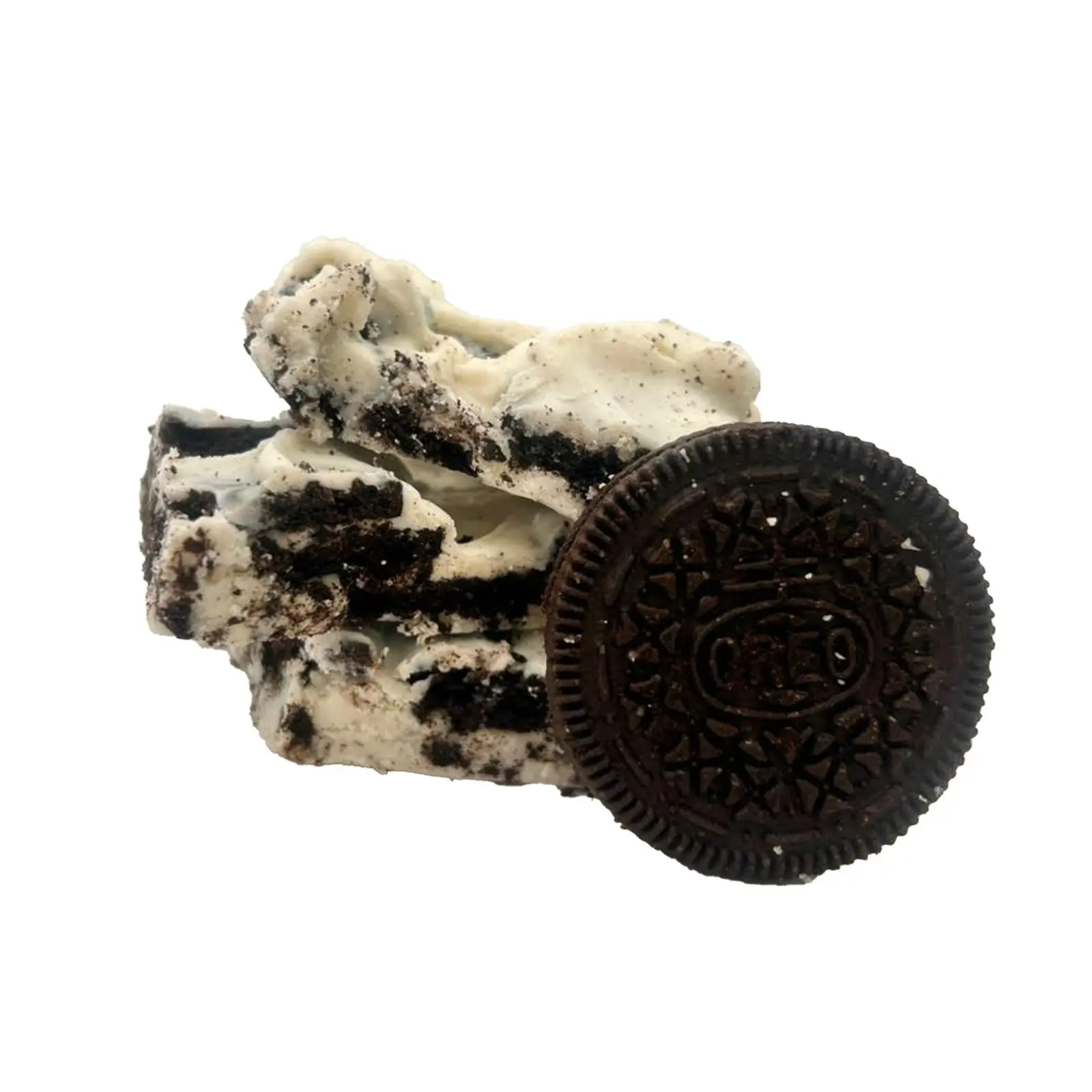 Cookies & Cream White Chocolate Bark Sweet Crunchy Candy Treat