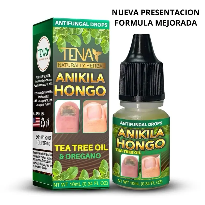 Anikila Hongo anti fungul nail treatment