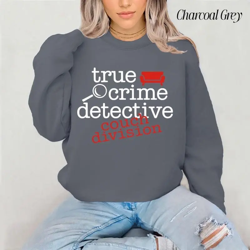 True Crime Detective Couch Division