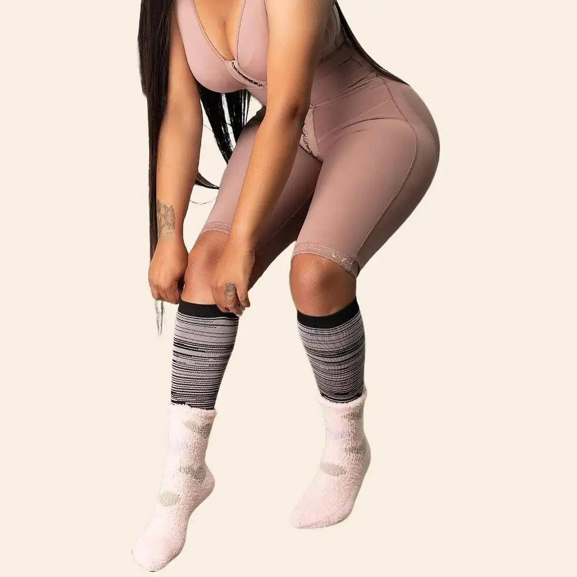 1 Body Compression Socks Womenswear Underwear, Lady