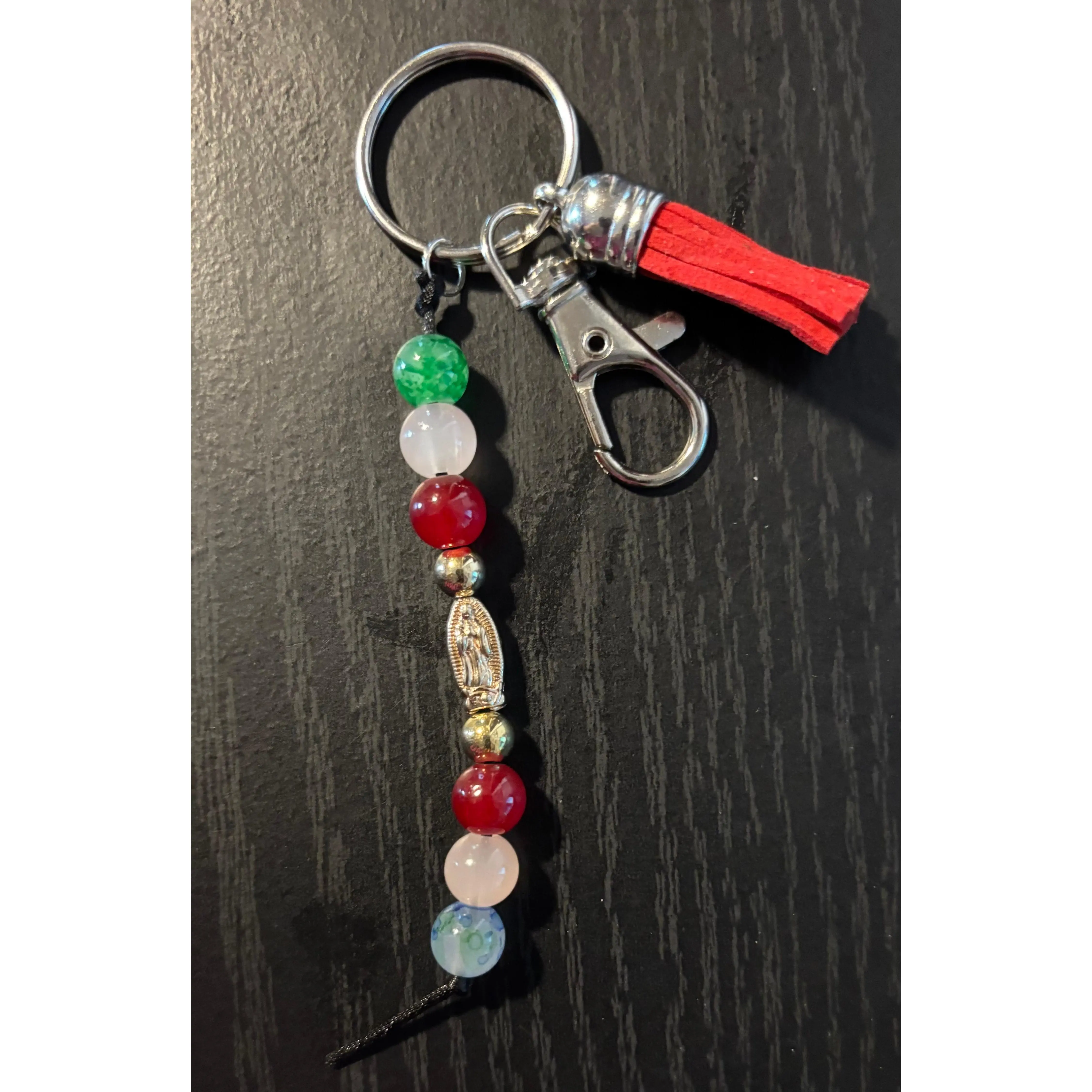Key Chains - Mex/Am Red