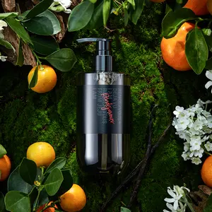 I AM RENDEJAVOUS Terroir Mandarine Body Wash 300ml – Gentle Gel Cleanser with Panthenol, Jojoba & Jeju Green Tea