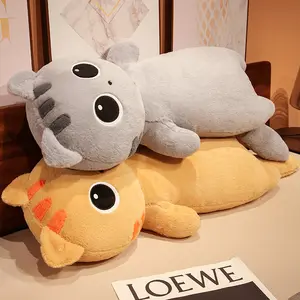 Kawaii Long Cat Weighted Plushie with Soft Plush Fabric, Viral Must-Have Stuffed Toy - Cute Home Decor for 12+ Years Toy & Hobby Enthusiasts