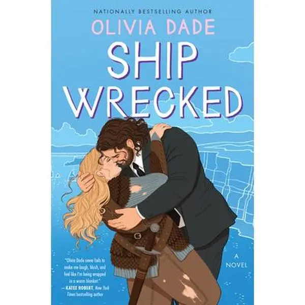 USED Book - Ship Wrecked by Dade, Olivia (Paperback) - english