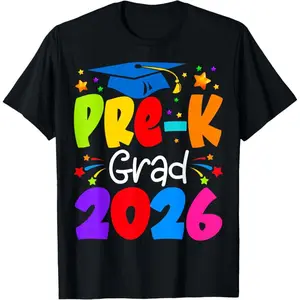 Pre-K Grad 2026 Preschool Graduation 2026 T-Shirt goodgraphic tees