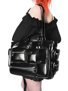 Maddox Pocket Tote Bag FOXBLOOD RESTOCKED!