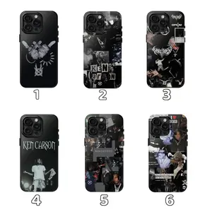 Ken Carson Phone Case for Iphone, for Samsung ,Phone Accessories, Cute Phone Case, Fashion Case, Perfect Gift for Her/Him, Creative Dual Layer Case