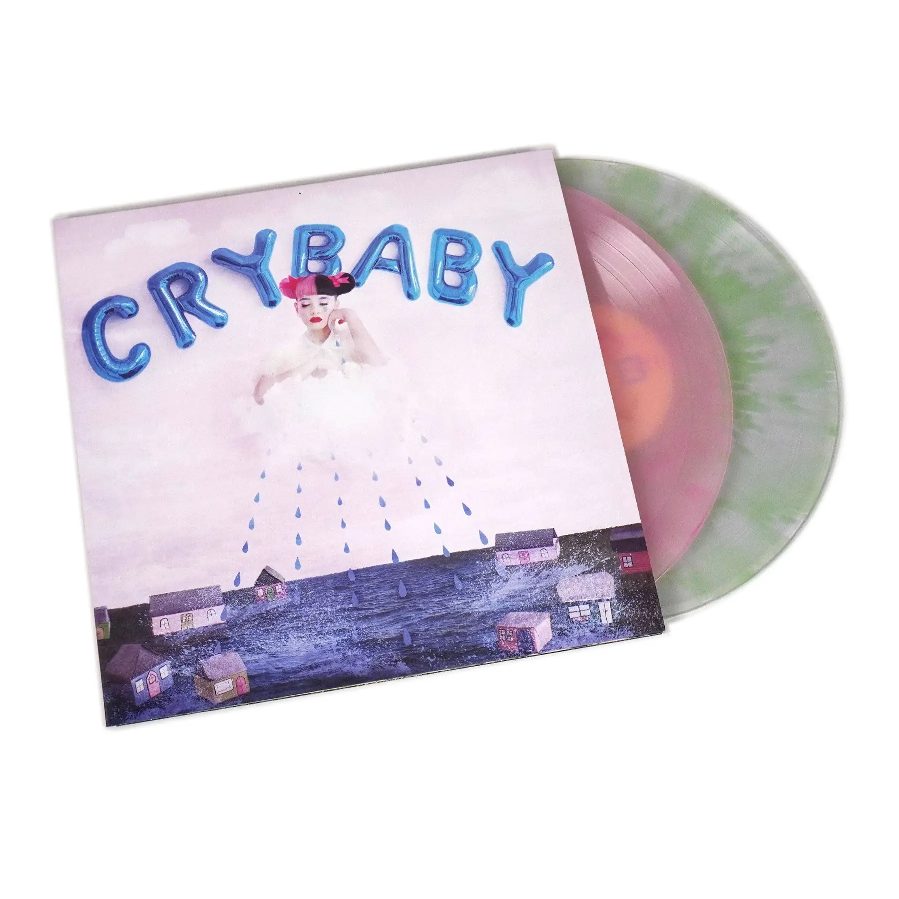 Melanie Martinez: Cry Baby - 10th Anniversary Limited Edition 3LP Set Vinyl Record, Deluxe Gatefold Bookbound Sleeve, Collectible Audio Vinyl Album