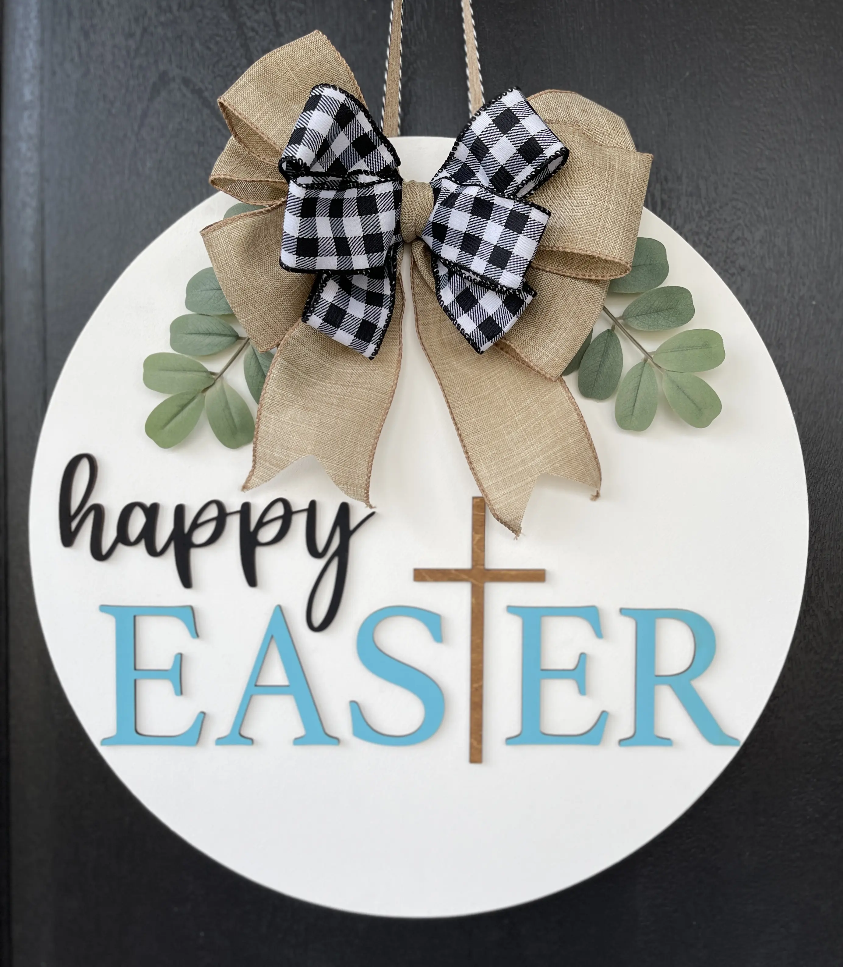 Happy Easter Door Hanger