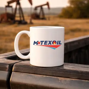 MTEX Oil Ceramic Mug, Oilfield TV Show Fan Mug, Novelty Oil Company Mug 11oz 15oz - scs16258