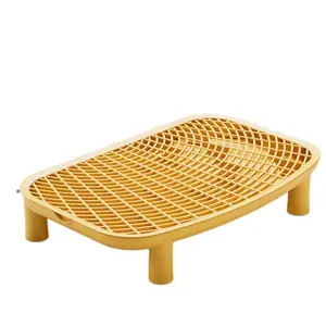 Double Layer Litter Mat - Anti-Spill & Easy Clean | Fits All Open/Closed Litter Boxes