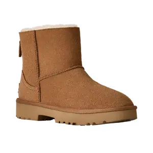 UGG Women's Marais Zip Up Chestnut Boot