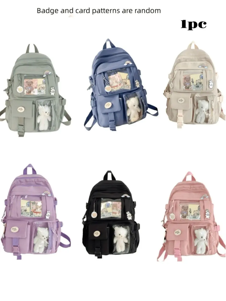 Large Capacity Versatile Classic Cute Portable Travel Commuter Backpack, Suitable For Various Occasions For Back To School Season