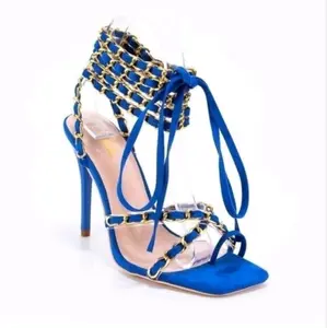 Personalized Engagement Open Toe Mid Heel (3-5 cm)