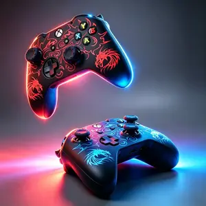 Xbox One Silicone Handle Sleeve, Laser Engraved, Ideal Gift Choice, Durable Protective Cover, Perfect Fit for Xbox Controller