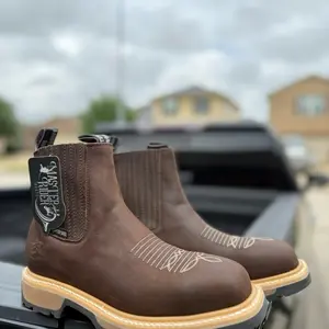 Zapato de trabajo con casco work boot