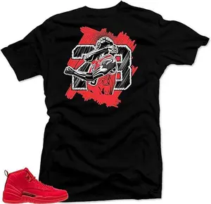Shirt to Match Jordan 12 Bulls -  11 Concord - 9 Dream It Do It -  6 Infrared Match Sneaker Tee