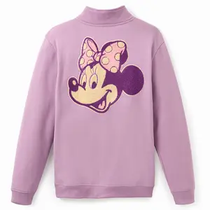 Disney Store Minnie Mouse 1/4 Zip Pullover for Adults – Exclusive