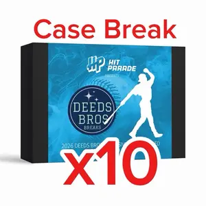 (Division) Baseball Card Case Break - 2026 DeedsBros Hit Parade Autographed Baseball Card Break. 10 Boxes per Break. Pick your own team(s)