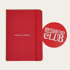 How to be a Redhead Journal Set