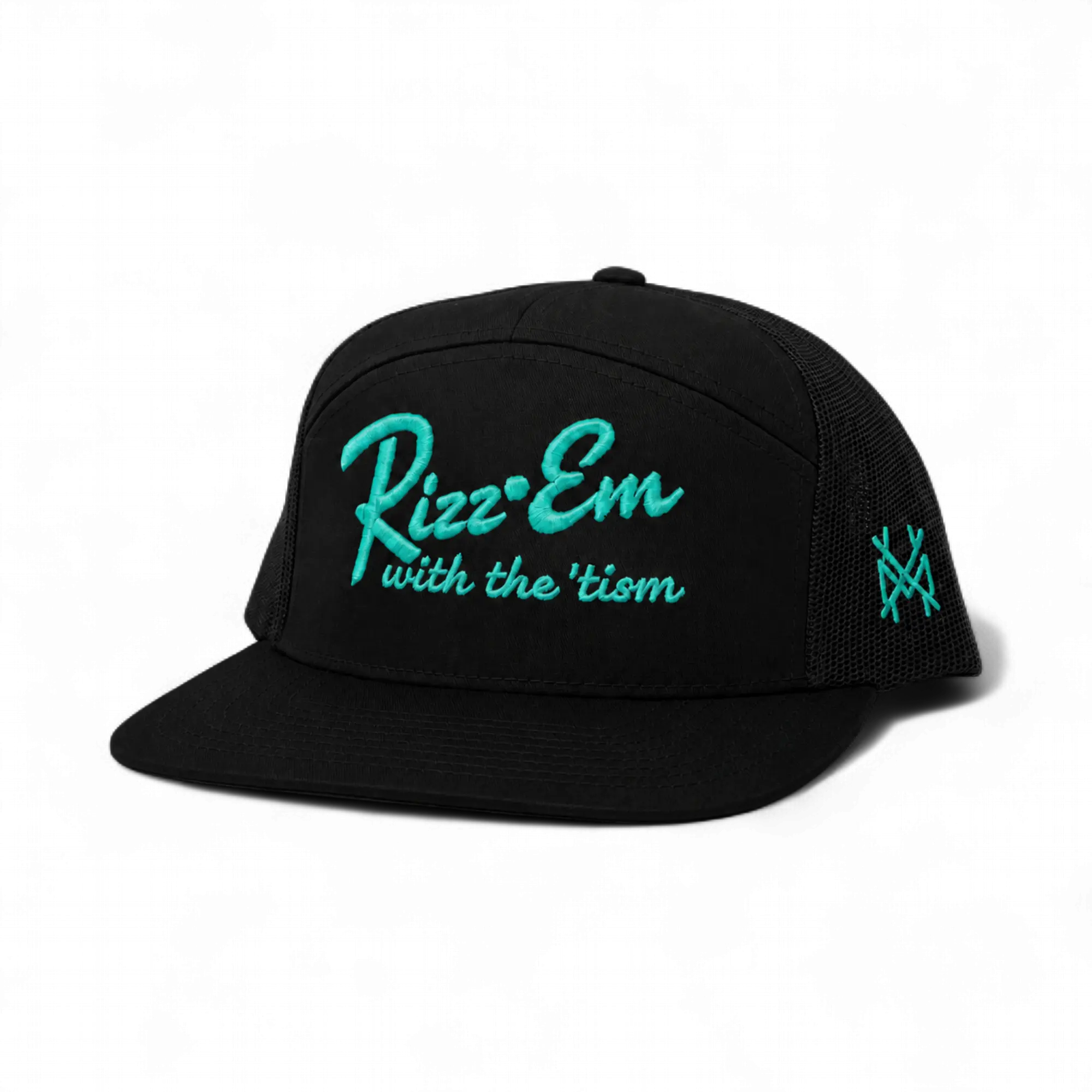 Rizz Em Premium Trucker Hat