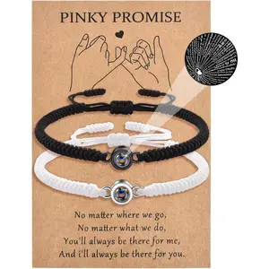 Bracelets for Couple   Mother Daughter Friendship Matching Bracelet for Him Her Bff Mom Daughter Birthday Christmas Women