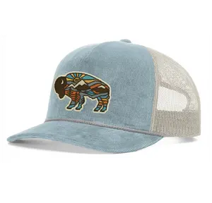 Rolling Thunder Corduroy Hat