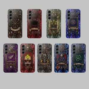 Warhammer 40K Chaos Space Marine Legion Galaxy Phone Cases - Choose Black Legion, World Eaters, Death Guard, Thousand Sons, Emperor's Children, Word Bearers, Iron Warriors, Night Lords, or Alpha Legion
