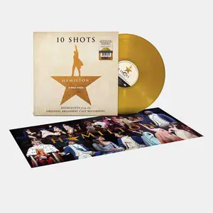 Hamilton 10 Shots Exclusive Vinyl - Hamilton Gold