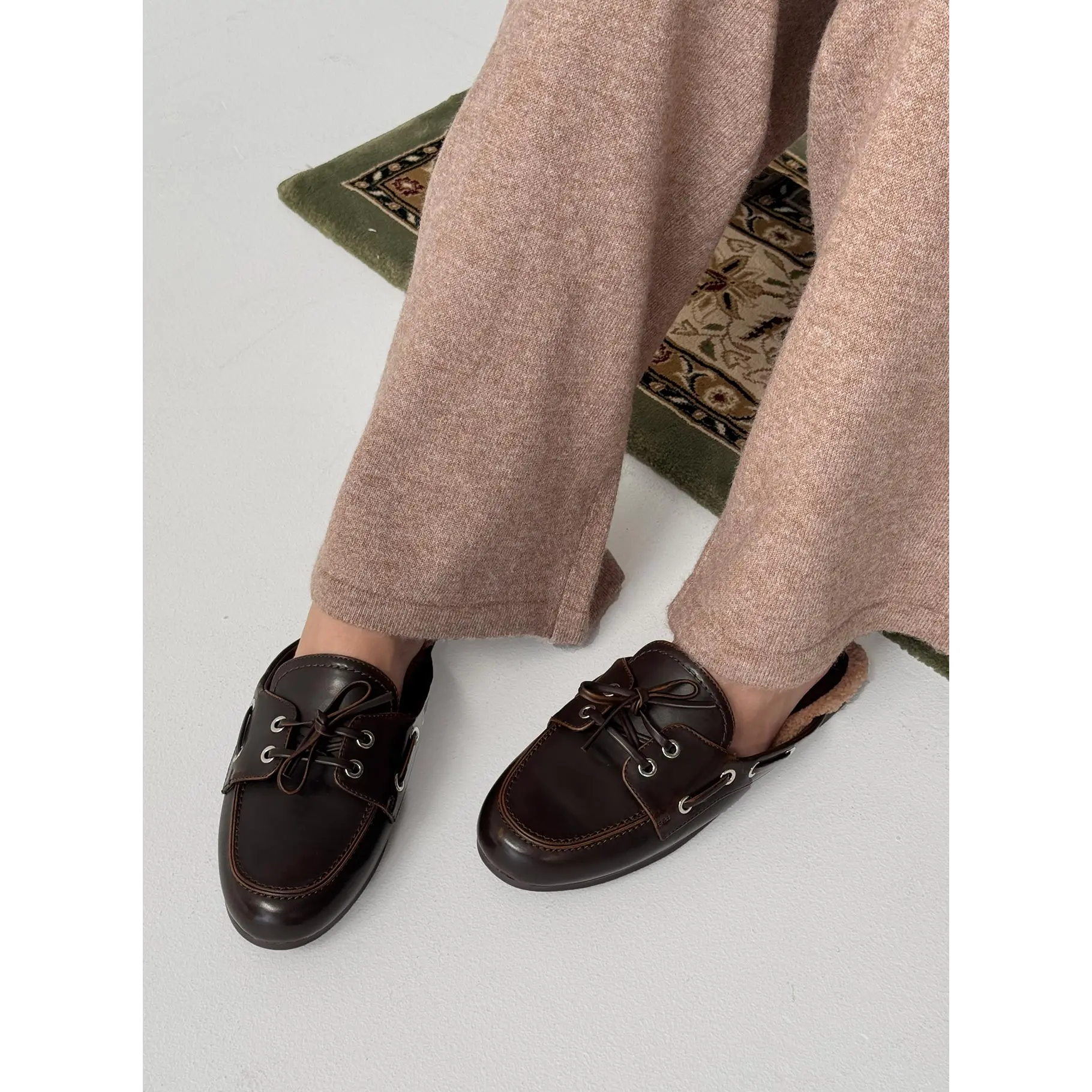 Therapy Shuttle Clogs Burnished Brown