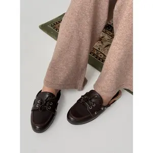 Therapy Shuttle Clogs Burnished Brown