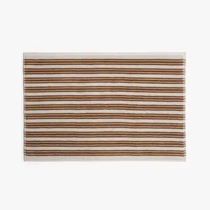 Striped Supersoft Tub Mat - Parachute