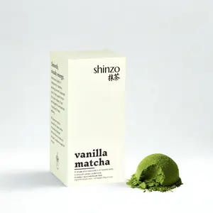 Vanilla Matcha - Premium Japanese Matcha with Vanilla Undertone, 10-Pack