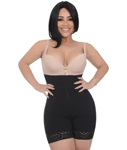 Bethania Faja Short Carolina Sandoval  - Breathable Nylon Lace Women's Shapewear