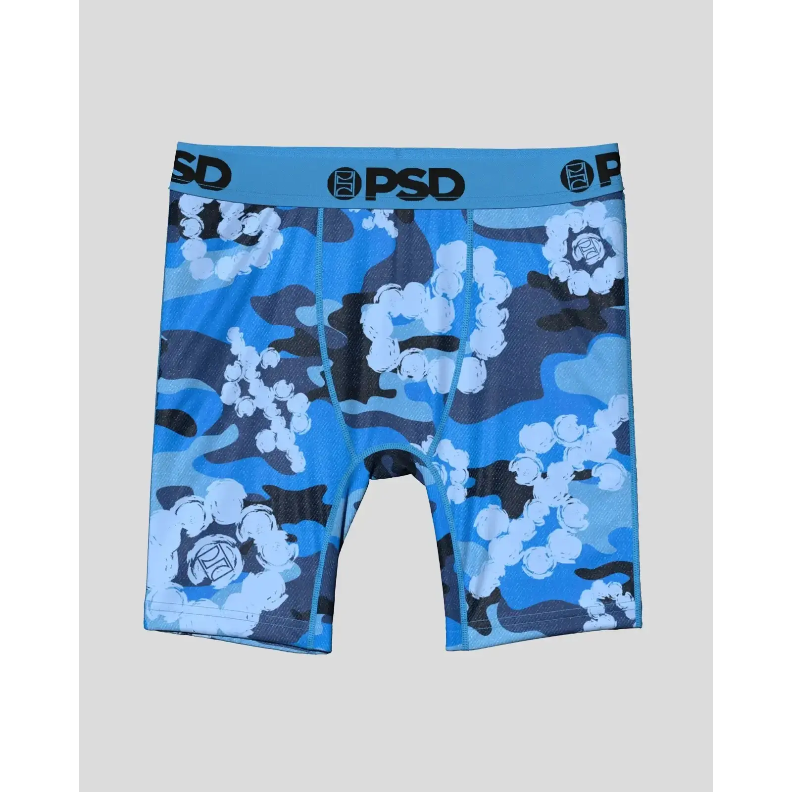 PSD Youth Boys Cloud Ops Boxer Brief - Soft, Breathable and Comfortable Stretch Underwear