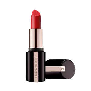 Laura Mercier Caviar Hydra-Crème Refillable Lipstick - 16HR Hydration for All-Day Long Wear, Smooth Satin Finish, Waterproof - Makeup