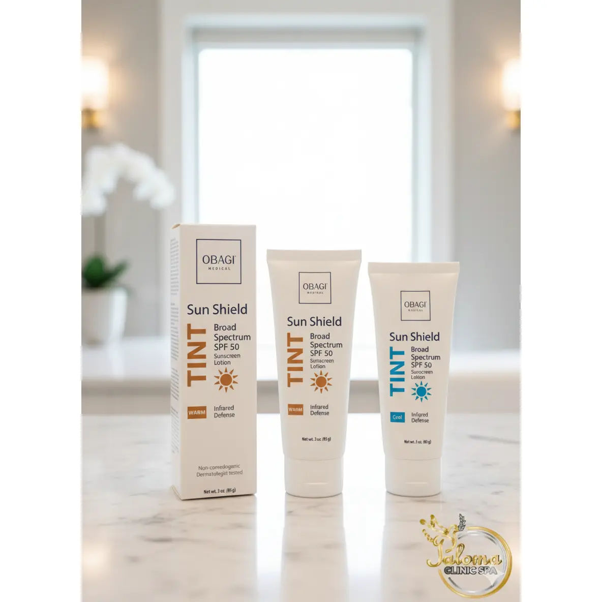 Obagi Medical Sun Shield Tint Warm & Cool Infrared Defense