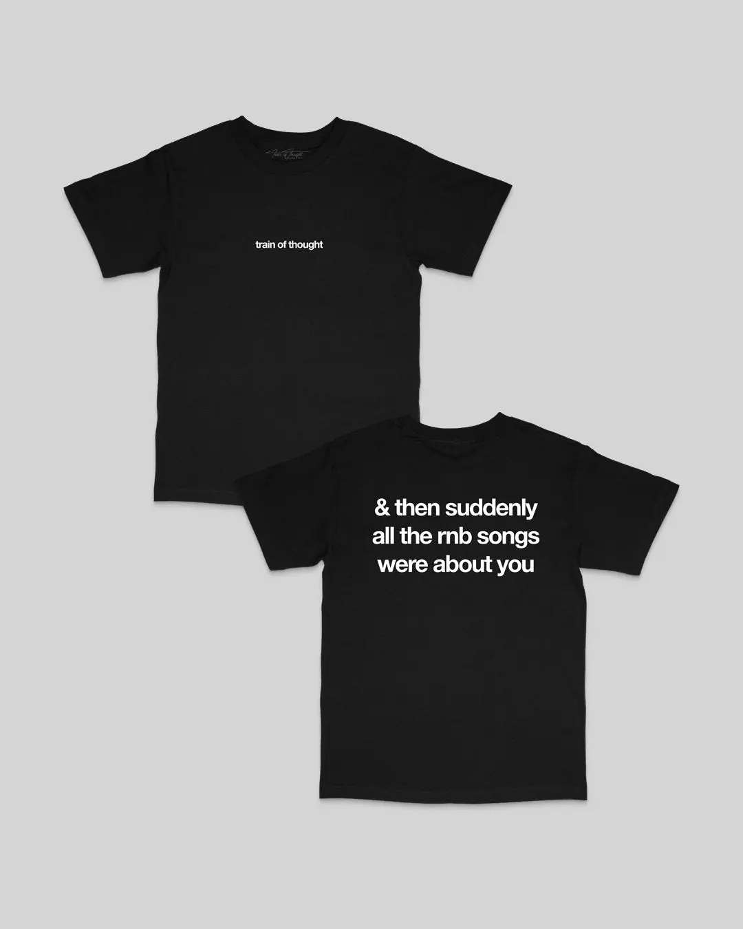 Rnb Songs | Classic Black Graphic Tee