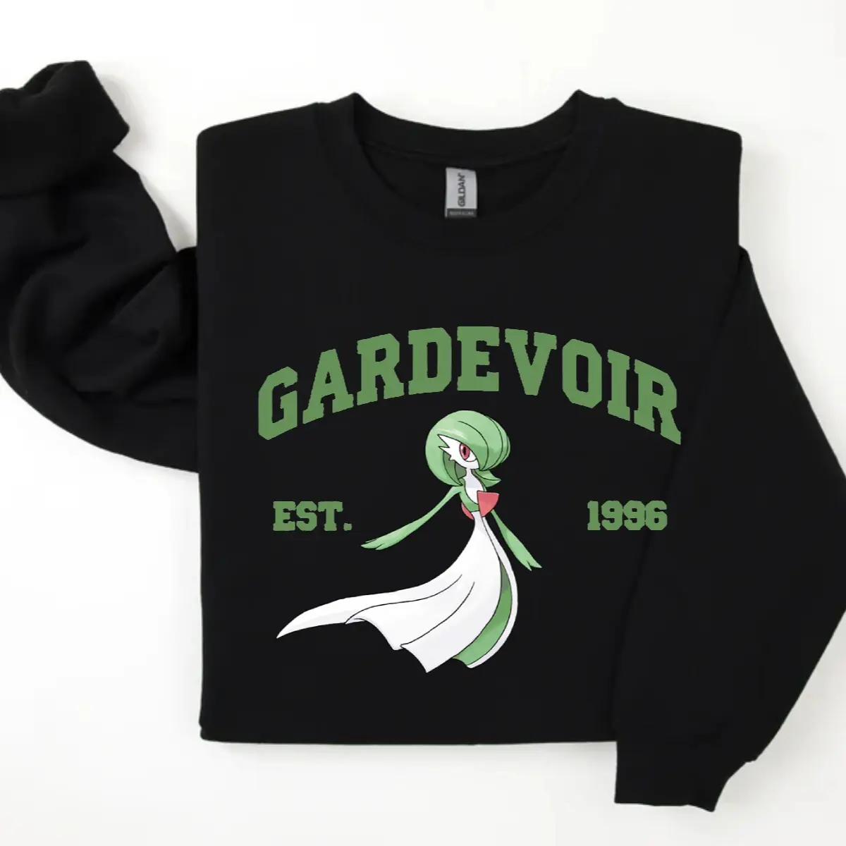 Gardevoir Sweatshirt, Pkm Characters Sweatshirt, Anime Shirt