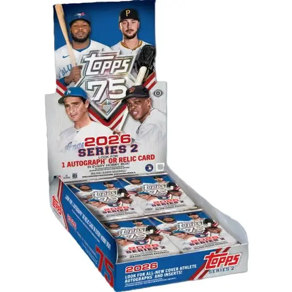2026 Topps Series 2 Baseball Hobby Box