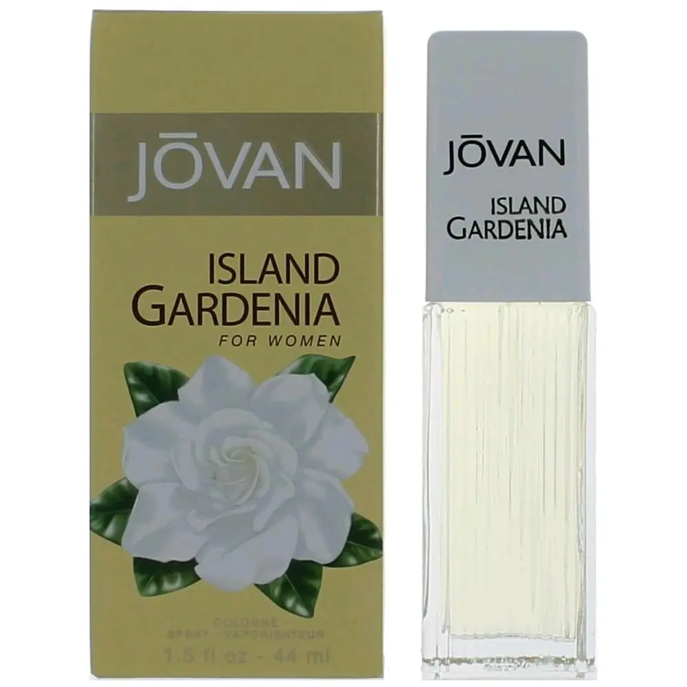 ISLAND GARDENIA/JOVAN COLOGNE SPRAY 1.5 OZ (45 ML) (W)